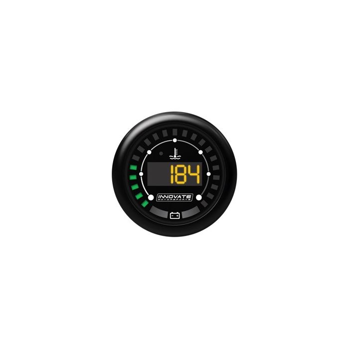 Indicador digital MTX, temperatura del agua y voltaje de la batería (DUAL)