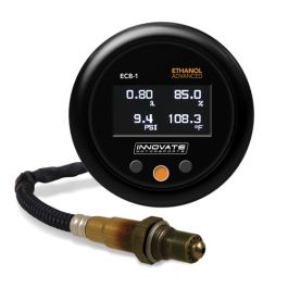 Innovate 3906 4in1 Boost AFR  fuel temp and ethanol content gauge + o2 sensor