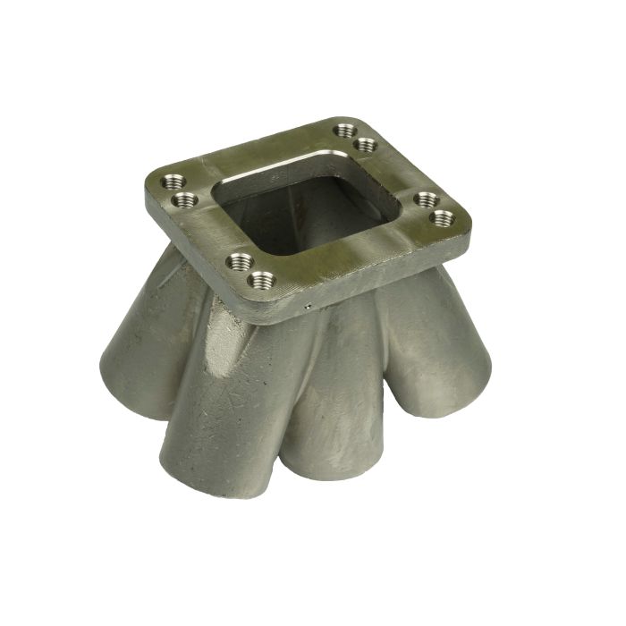 6-cylinder T3/T4 intake manifold merge
