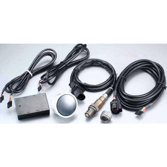 Kit de medición automática AFR + Bosch 4.9 + controlador