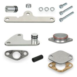 EGR VALVE + EGR COOLER DELETE KIT FOR BMW N57 N57S 3.0 DIESEL ENGINES
