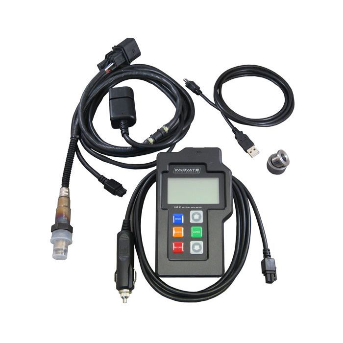 Kit básico Innovate 3837 LM-2, – Sensor AFR con pantalla
