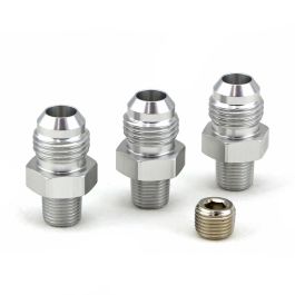 Kit de accesorios Turbosmart TS-0402-1112 FPR de 1/8 NPT a -6 AN