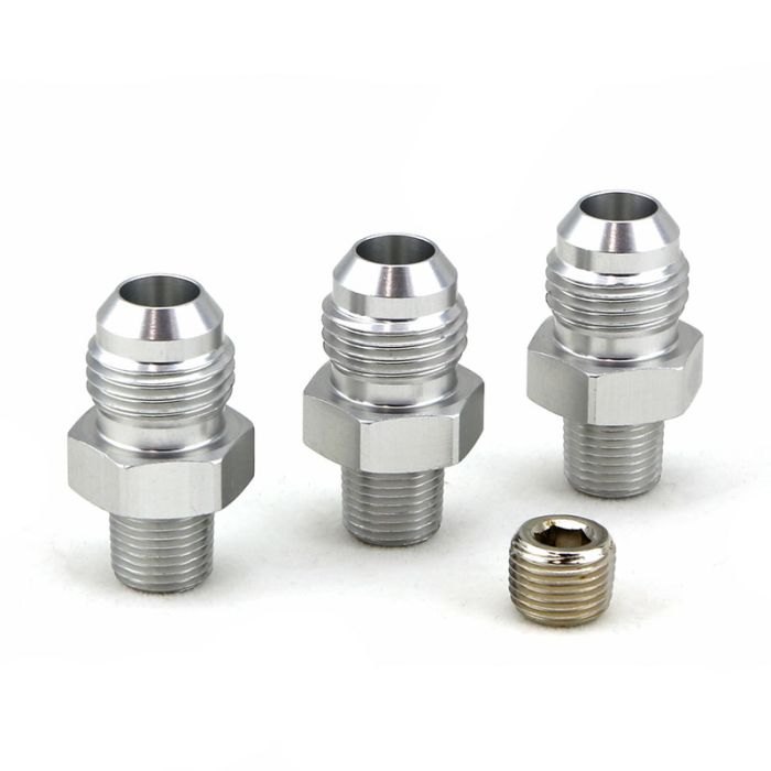 Turbosmart TS-0402-1112 FPR Accessory Kit 1/8 NPT to -6 AN