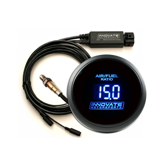Kit LC-2 con indicador DB Blue Innovate 3795 – luz azul, banda ancha AFR