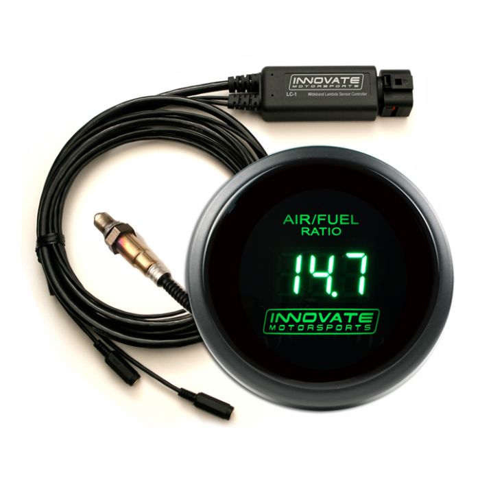 Kit LC-2 con indicador DB Green, Innovate 3873 – luz verde, AFR de banda ancha