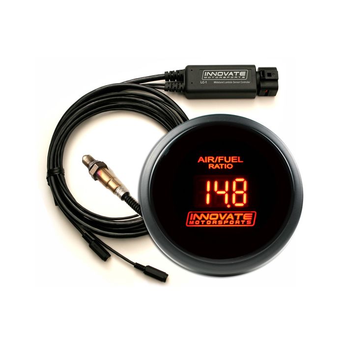 Kit LC-2 con indicador DB Red Innovate 3796 – sensor AFR de banda ancha con luz roja