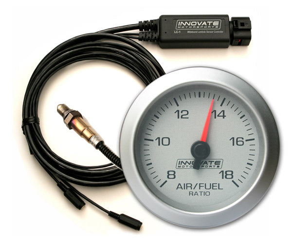 LC-2 con manómetro G2, Innovate con sonda wideband AFR