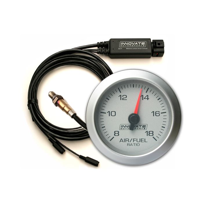 LC-2 con medidor G2, Innovate con sonda AFR de banda ancha