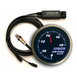 LC-2 with G3 gauge, Innovate with wideband AFR probe