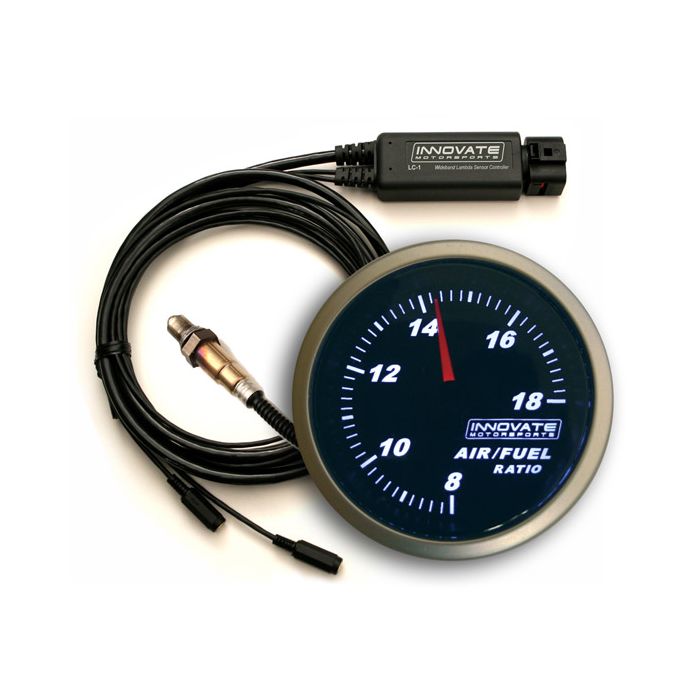 LC-2 with G3 gauge, Innovate with wideband AFR sensor