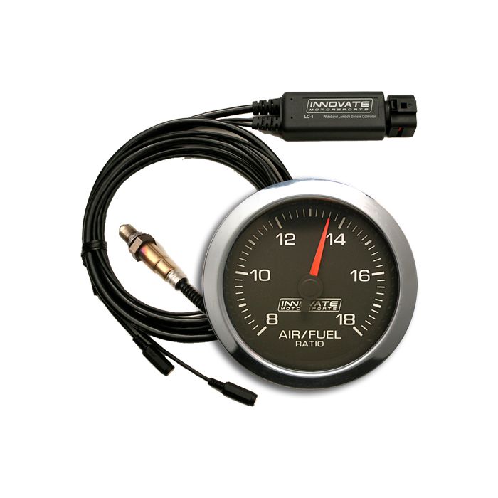 LC-2 with G5 gauge, Innovate with wideband AFR sensor