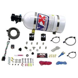 All Sport Compact EFI Single Nozzle System (35-50-75 Hp) With 10Lb Bottle Nitrous Express NX 20923-10