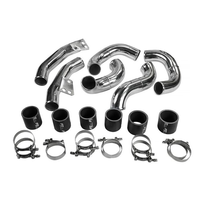 Intercooler Piping Kit for Nissan R35 GT-R, Black