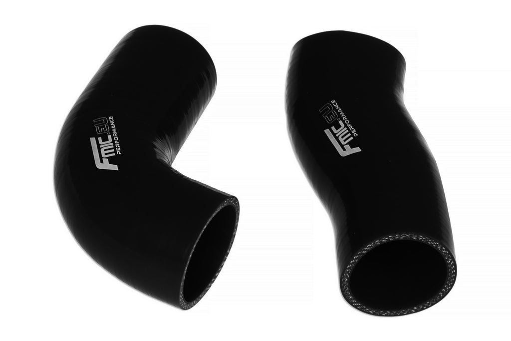 Kit de manguitos de silicona de intercooler FMIC.EU para BMW Serie 5 E60 E61 530D 525D 2003-2010 - Negro