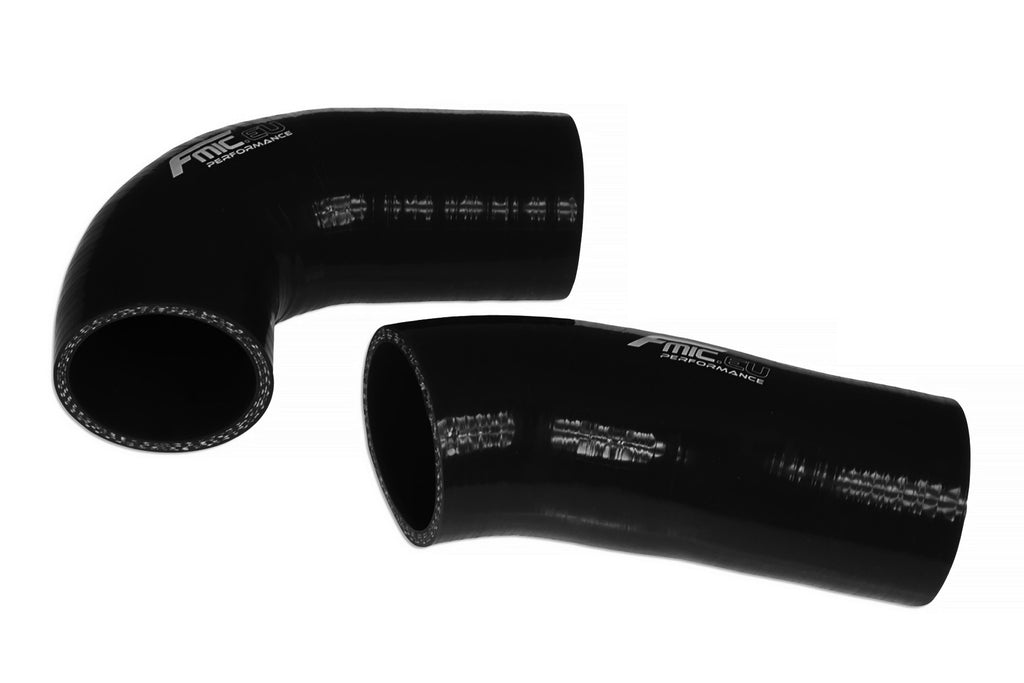 Kit de manguitos de silicona de intercooler FMIC.EU para BMW Serie 5 E60 E61 530D 525D 2003-2010 - Negro
