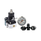 Kit regulador de presión de combustible Aeromotive EFI Baypass, ajustable de 30 a 70 PSI ARE 13130