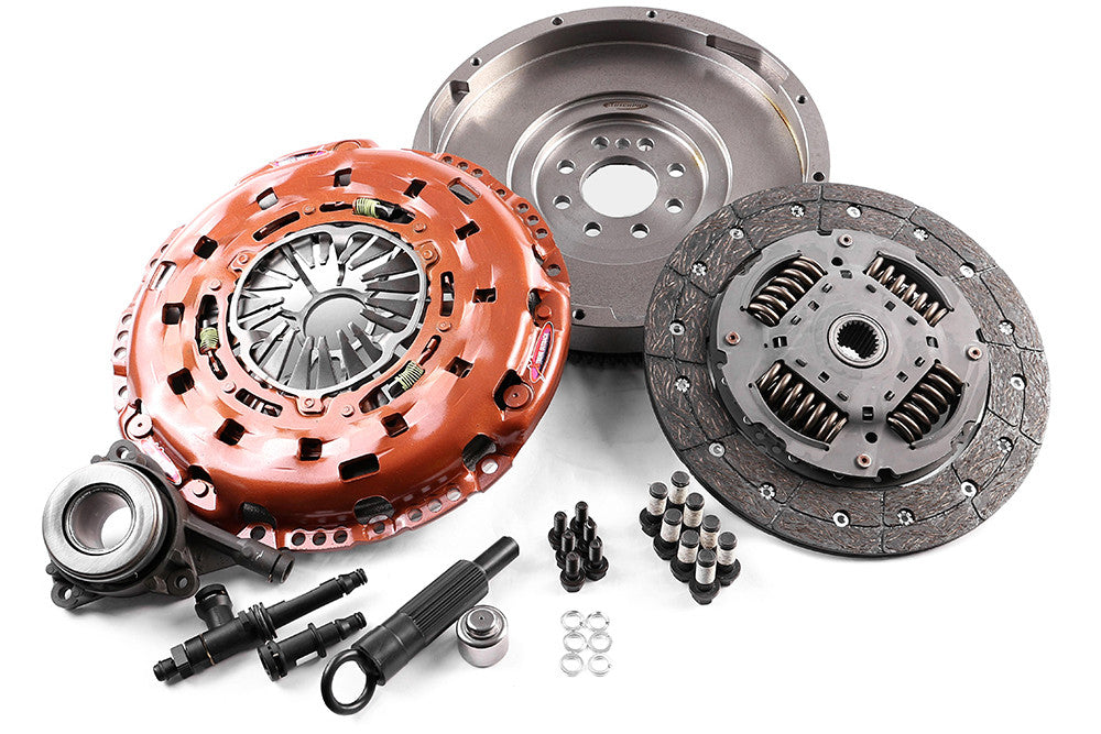 Kit de embrague + volante motor Xtreme Clutch LAND ROVER DEFENDER 2.4 Td4 4x4 (L317) 90KW (2007-2016)