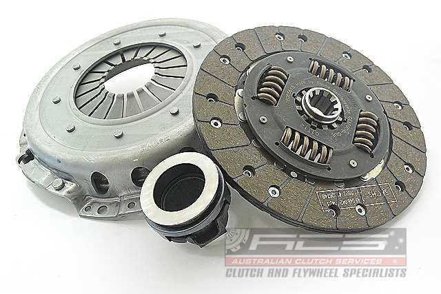 Kit de embrague Xtreme Clutch para BMW 6 633 CSi 147KW (1975-1981)