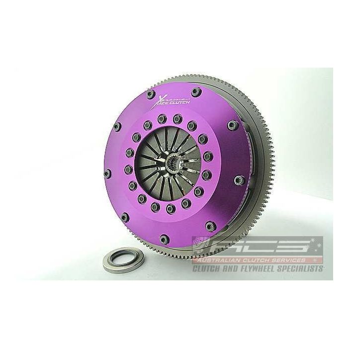 Kit de embrague Xtreme Clutch Ceramic Twin Plate para SKODA OCTAVIA 2.0 RS 147KW (2008-2013)