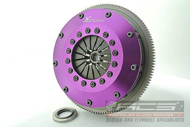 Kit de embrague Xtreme Clutch Ceramic Twin Plate para SKODA OCTAVIA 2.0 RS 147KW (2008-2013)