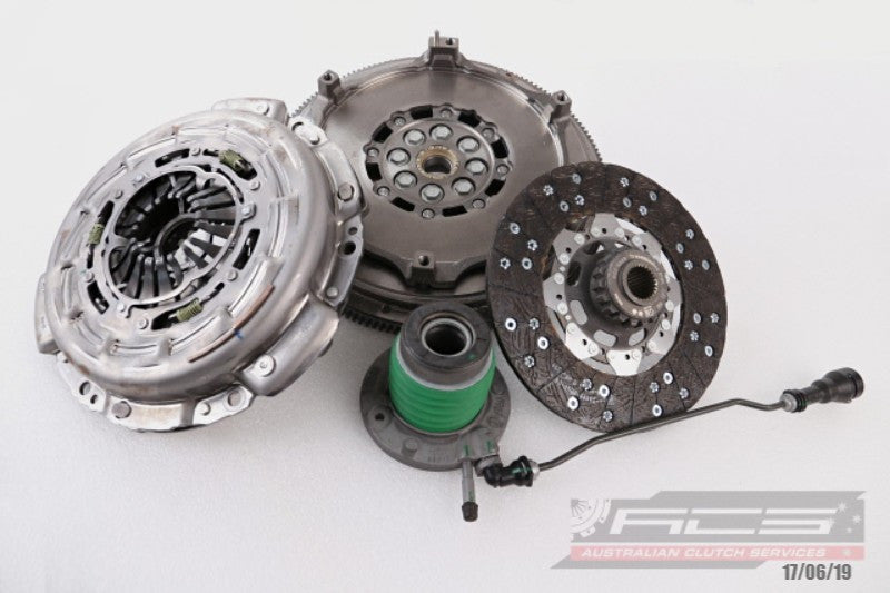 Kit de embrague Xtreme Clutch para Chevrolet CORVETTE 6.2 321KW (2008-actualidad)