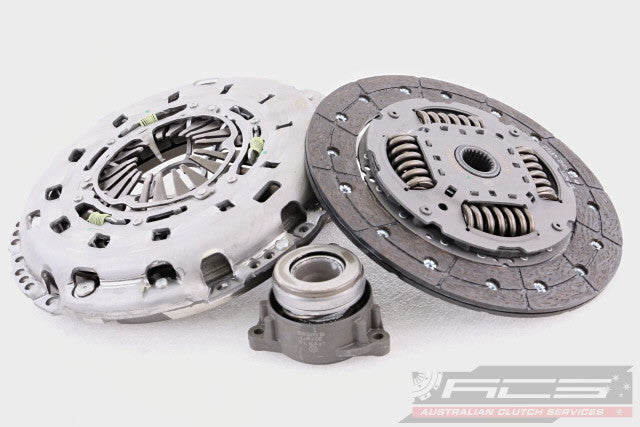 Kit de embrague Xtreme Clutch para FORD AUSTRALIA TRANSIT 2.4 TD tracción total 103KW (2006-actualidad)
