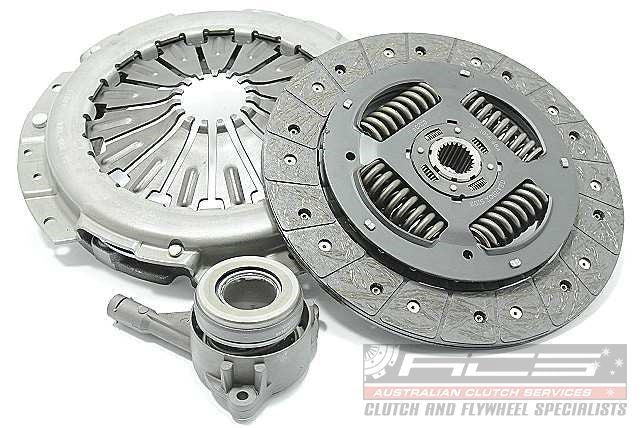 Kit de embrague Xtreme Clutch para FORD AUSTRALIA TRANSIT 2.4 TD tracción total 103KW (2006-actualidad)