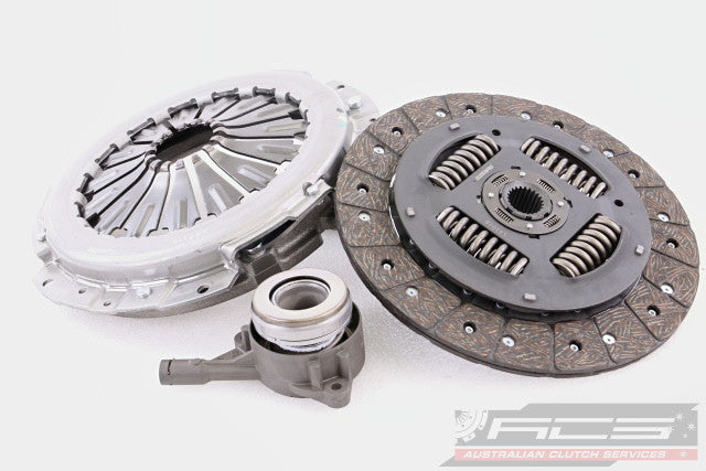 Kit de embrague Xtreme Clutch para FORD AUSTRALIA TRANSIT 2.4 TD tracción total 103KW (2006-actualidad)