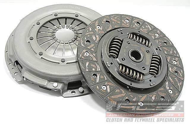 Kit de embrague Xtreme Clutch para Ford TRANSIT 2.4 TDCi RWD 74 kW (2006-2014)