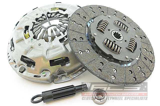 Kit de embrague Xtreme Clutch para FPV FALCON 5.4 SUPER PURSUIT 290KW (2005-2007)