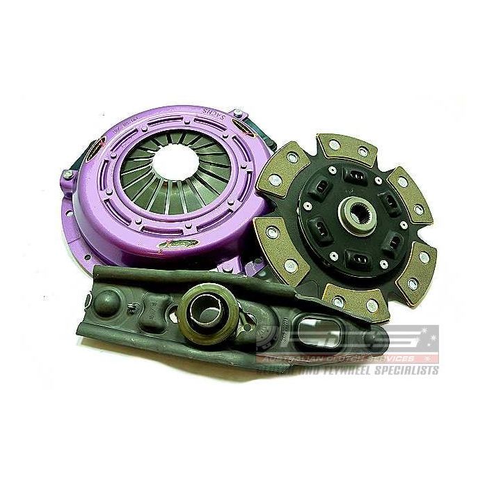 Xtreme Clutch Heavy Duty Ceramic Clutch Kit SMART FORFOUR 1.5 BRABUS (454.034) 130KW (2005-2006)