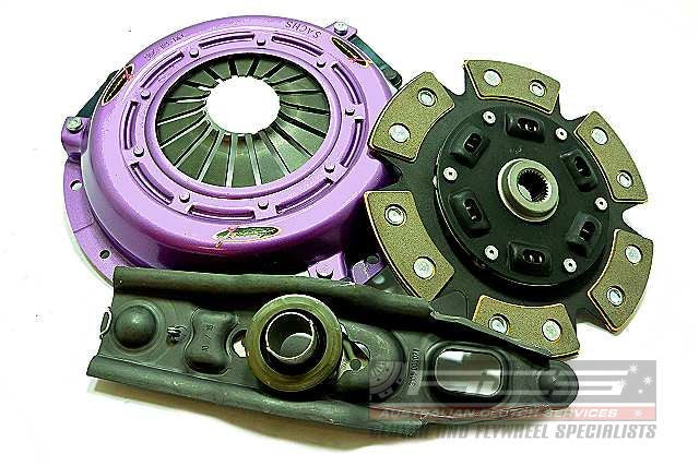 Xtreme Clutch Heavy Duty Ceramic Clutch Kit SMART FORFOUR 1.5 BRABUS (454.034) 130KW (2005-2006)
