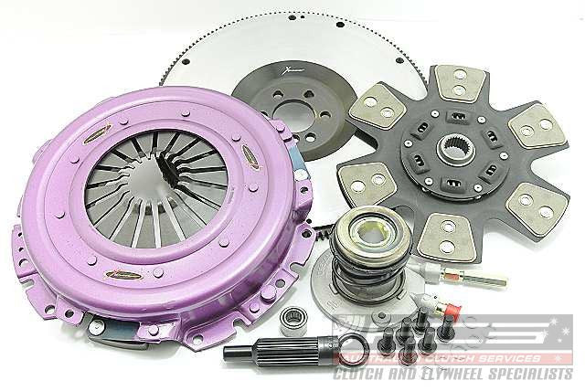 Kit de embrague Xtreme Clutch Heavy Duty Ceramic VAUXHALL MONARO 6,0 362 kW (2006-2007)