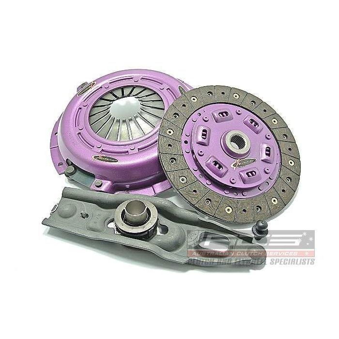 Xtreme Clutch Heavy Duty Organic Clutch Kit SMART FORFOUR 1.5 BRABUS (454.034) 130KW (2005-2006)