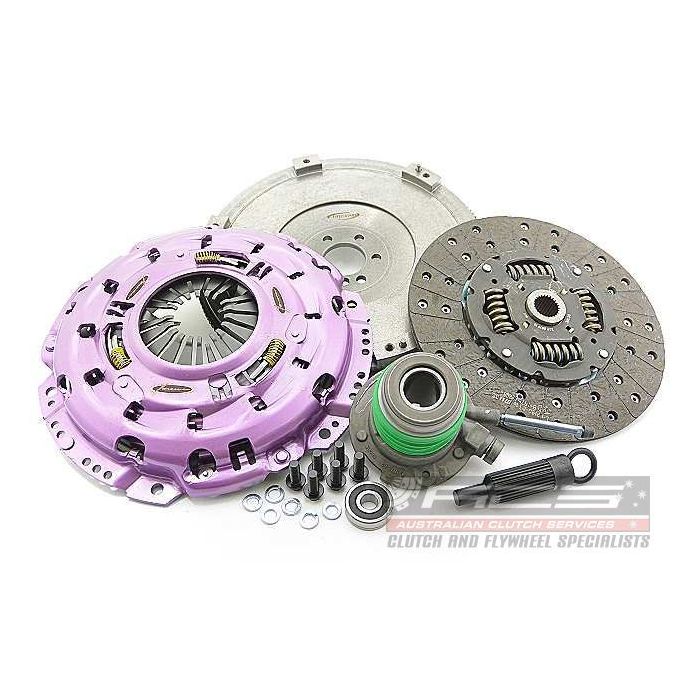 Kit de embrague Xtreme Clutch Heavy Duty Organic para VAUXHALL VXR8 MALOO 6.2 317KW (a partir de 2008)