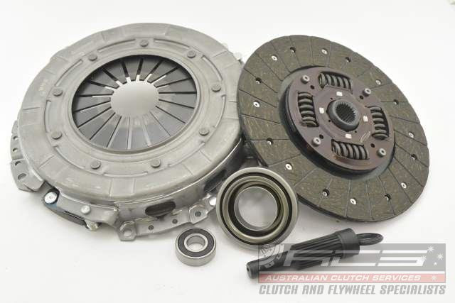 Kit de embrague Xtreme Clutch para ISUZU MU 2.6 4x4 (USC17) 89KW (1989-1993)
