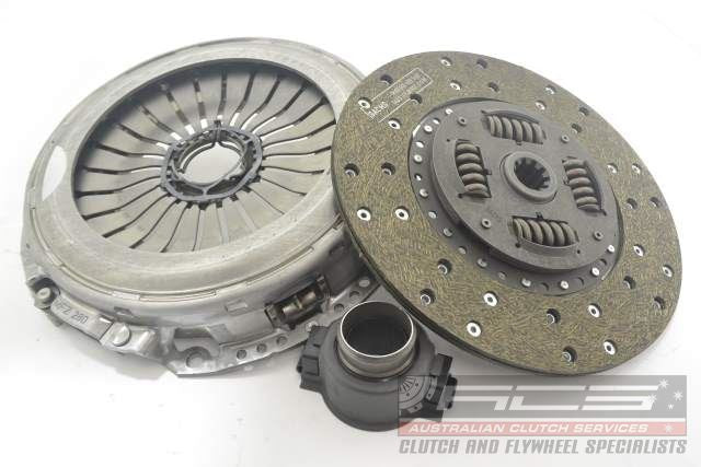 Kit de embrague Xtreme Clutch para IVECO DAILY 65C18 130KW (2006-2011)