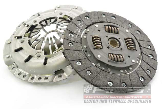 Kit de embrague Xtreme Clutch para MERCEDES-BENZ A-CLASS A 160 (168.033, 168.133) 75KW (1997-2004)