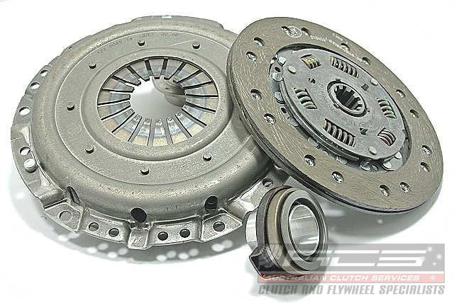 Kit de embrague Xtreme Clutch para MERCEDES-BENZ SEDAN 300 D (123.130) 59KW (1976-1980)