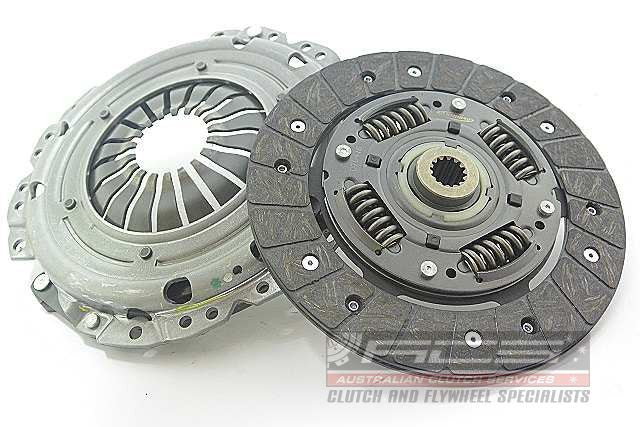 Kit de embrague Xtreme Clutch para Opel ASTRA 1.8 (L48) 92KW (2004-2010)