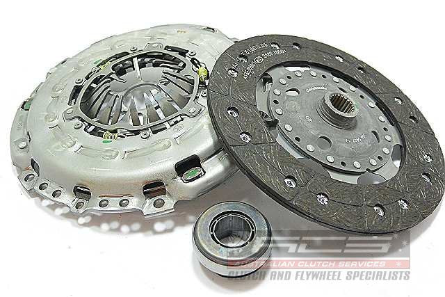 Kit de embrague Xtreme Clutch para Peugeot 407 2.0 HDi 135 100KW (2004-2011)