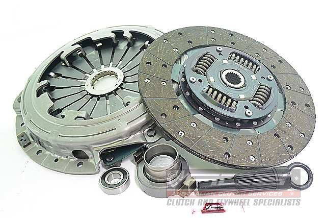 Kit de embrague Xtreme Clutch Pro Organic VAUXHALL MONTEREY 3.5 V6 24V 158KW (1998-1999)
