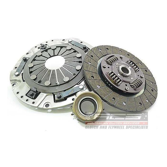 Xtreme clutch kit for Subaru VORTEX TX 1.8 Turbo 4WD 88KW (1988-1990)