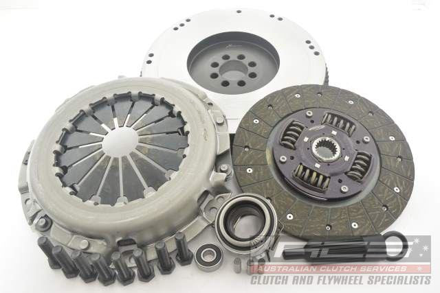 Kit de embrague Xtreme Clutch para Toyota HILUX SURF 2.4 TD 4WD (LN_) 66KW (1989-1998)