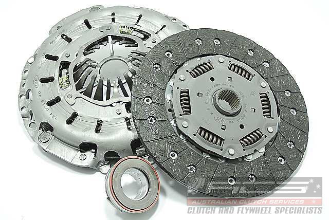 Kit de embrague Xtreme Clutch para Volkswagen LT 28-46 2.8 TDI 116KW (2002-2006)