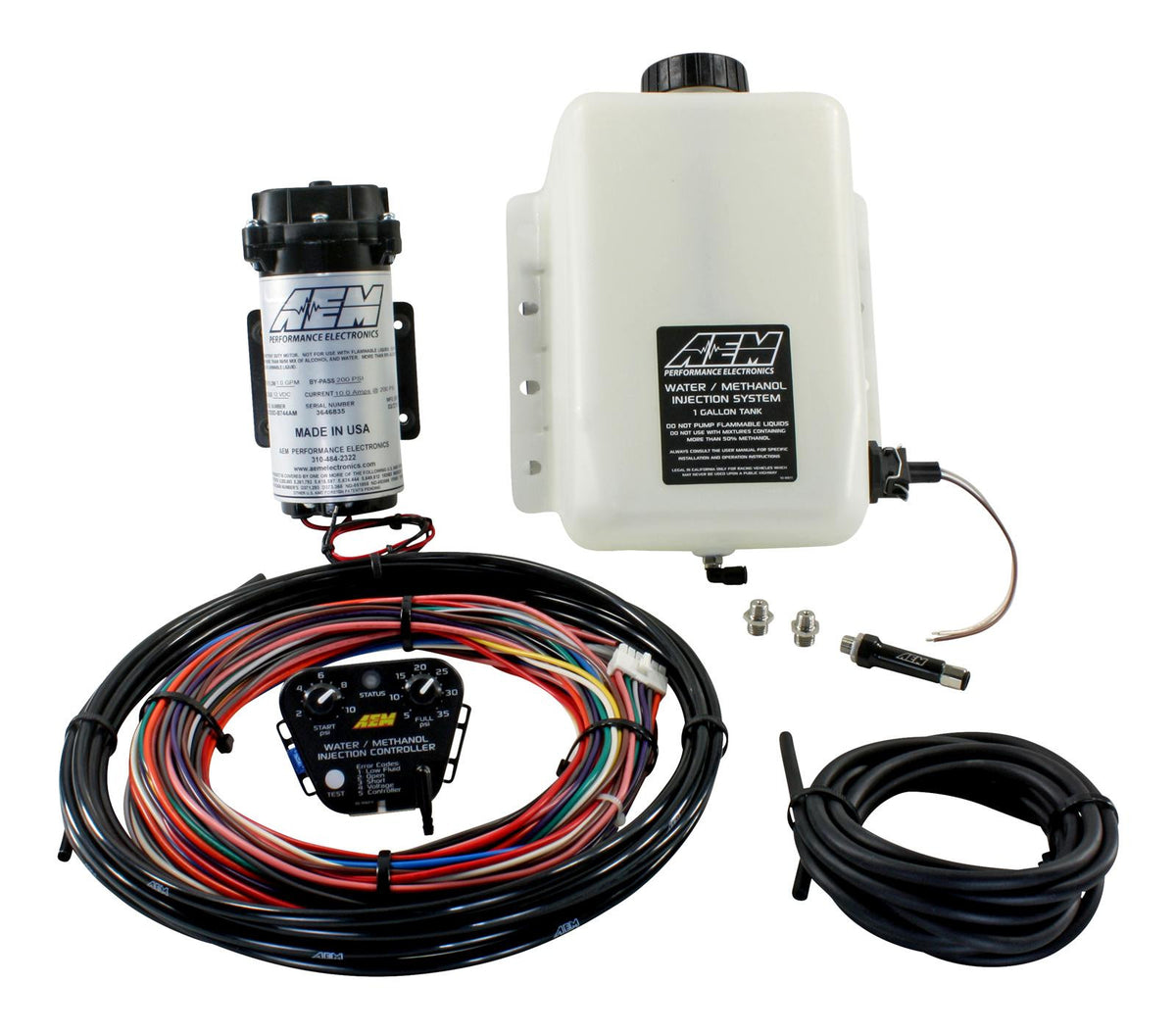 Kit de inyección de agua/metanol V3 AEM 30-3300