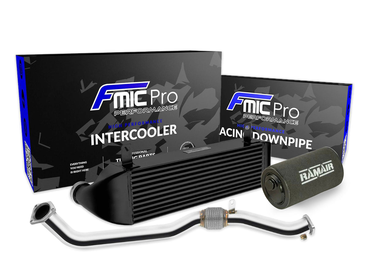 Power Pack para BMW E46 318d 320d M47 M47N 1998-2005 Intercooler Downpipe Sistema de admisión