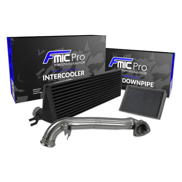 Power Pack for Mini Cooper S R55 R56 R59 R60 N18 2007-2016 Intercooler Downpipe Intake System