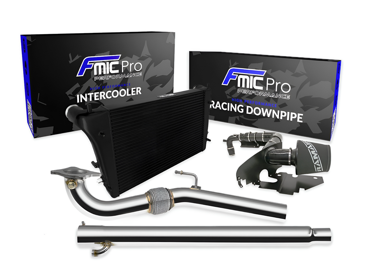 Power Pack para VW Golf 7 GTI FWD 2.0 TSI VII 2013 - Intercooler Downpipe Sistema de admisión